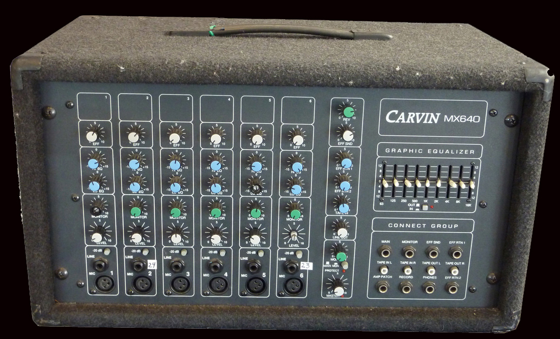 CEBU SOUNDS AND LIGHTS CARVIN MX640